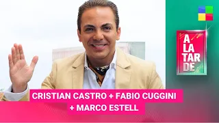 Cristian Castro + Fabio Cuggini + Marco Estell #ALaTarde | Programa completo (16/05/2024)