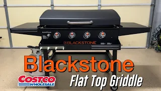 Blackstone 36 inch Flat Top Griddle from Costco!
