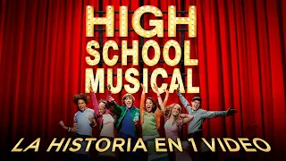 High School Musical: La Historia en 1 Video