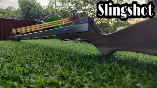 Sức Mạnh Khủng Khiếp / DIY Slingshot