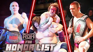 Bryan Danielson's Greatest Moments in Ring of Honor! ROH The Honor List