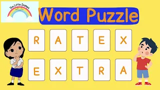 Free Kids Game | Word Puzzle Game: Can you beat your Friends? | Education | Preschool