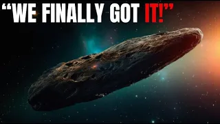 "Declassified: Neil deGrasse Tyson Shares Rare Glimpse of Oumuamua"