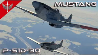 Clutching 2v10 With Ripjawz In The P-51D-30 - War Thunder