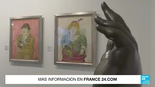 Medellín, ciudad natal de Fernando Botero, le rinde homenaje al legado del pintor