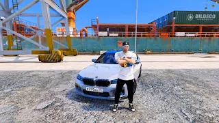 РЕАЛЬНАЯ ЖИЗНЬ В GTA 5 - ВЕРНУЛСЯ СПУСТЯ ГОД! ЧТО СЛУЧИЛОСЬ? НОВАЯ МАВШИНА BMW M5 F90? 💚Alex Top