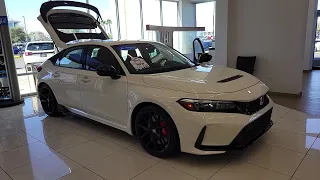 2024 Honda Civic_Type_R MANUAL Henderson, Las Vegas, Laughlin, St George, Flagstaff NV