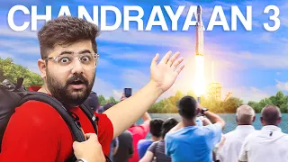 CHANDRAYAAN 3 Launch (Live from Sriharikota) 🚀🚀🚀