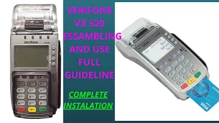 How to set up and test your VeriFone Vx520 terminal COMPLETE SETUP