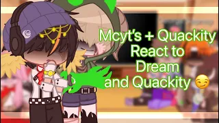 Mcyt’s + Quackity react to dream and Quackity | Part 1 | I hate my life