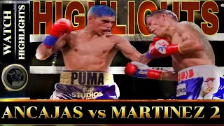 ANCAJAS vs MARTINEZ 2 HIGHLIGHTS