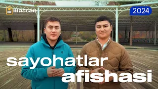 2024-yil sayohatlar afishasi - Antarktidaga ilk qadam, Islandiya uyli mashinada va boshqa sayohatlar