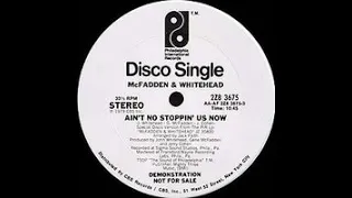 McFadden & Whitehead - Ain't No Stoppin' Us Now (Ronnie B Mix)