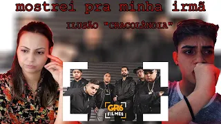 REACT | ILUSÃO "CRACOLÂNDIA" - Alok, MC Hariel, MC Davi, MC Ryan SP, Salvador da Rima e Djay W (GR6)