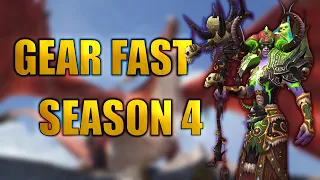 Season 4 Gearing Guide! Gear Up Quickly in the Content You Love!