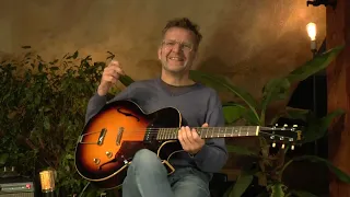 Gibson ES-125 C Archtop guitar from 1967 presented by Vintage Guitar Oldenburg and Martin Flindt