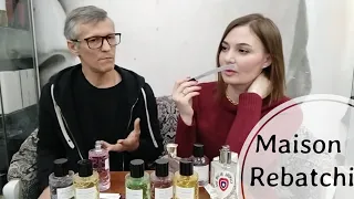 Perfume art. Ароматы Maison Rebatchi. Красивые нишевые мускусы.Мой новый парфюм❤️