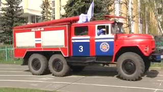 2018-04-18 г. Брест. Автопробег «Молодежь за безопасность и спорт». Новости на Буг-ТВ. #бугтв