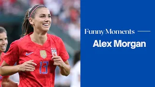 Alex Morgan Funny Moments