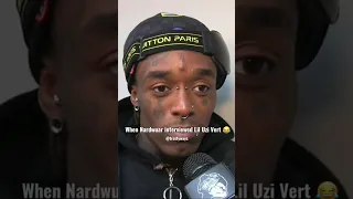 Nardwuar interviewing Lil Uzi Vert 😂