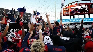 Creating championship experiences: Bulldogs win the 2018 Las Vegas Bowl