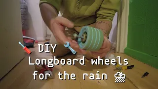 Rain-Proof Your Ride: DIY Orangatang Caguama 85mm Wheels Mod | London Longboard