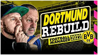 MUST SEE DORTMUND REBUILD | FM22 - Football Manager 2022