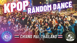 🇹🇭 Kpop Random Play Dance in Chiang Mai, Thailand!