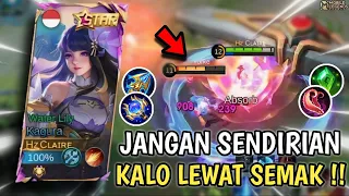 BUILD KAGURA TERBARU DI PATCH SEKARANG BUAT MAIN AMBUSH !! || Best Build Kagura 2024 || MLBB