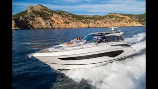 Princess V50 Open | V Class sports yacht