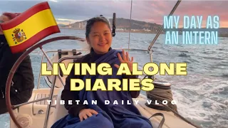 LIFE IN BARCELONA, FAR FROM HOME || LIVING ALONE || TIBETAN VLOGGER PARIS