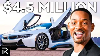 Inside Will Smiths $4.5 Million Car Collection