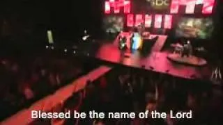 Newsboys - Blessed Be Your Name LIVE - w/subtitles and lyrics