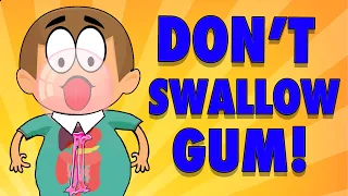 Never Swallow Chewing Gum! If You Care About Your Health