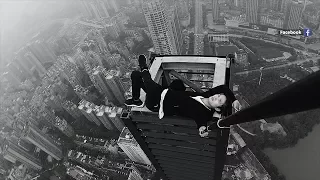 Chinese daredevil's final stunt