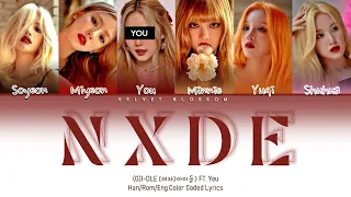 [KARAOKE] (G)I-DLE ((여자)아이들) - Nxde - (Feat. YOU)