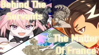 Behind The Servants: The Matter Of France [Astolfo, Bradamante, and Mandricardo]