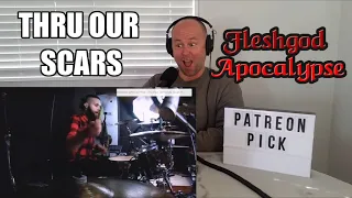 Drum Teacher Reaction: Fleshgod Apocalypse - 'THRU OUR SCARS' (2020 Reaction)