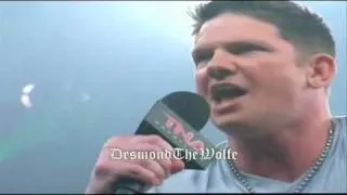 AJ Styles shoot promo on Eric Bischoff TNA