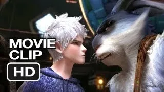 Rise of the Guardians Movie CLIP - Jack Vs. Bunny (2012) - Alec Baldwin Movie HD