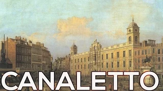Canaletto: A collection of 157 paintings (HD)