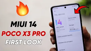 poco x3 pro miui 14 update not showing problem solve 100%