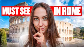 10 PLACES YOU MUST VISIT IN ROME WHEN YOU VISIT ITALY FIRST TIME: FIRST TIME IN ROME MUST DO & VISIT