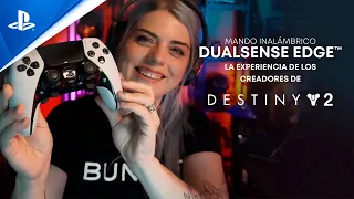 DualSense Edge - EXPERIENCIA de los CREADORES de Destiny 2 | PlayStation España