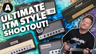 JTM Style Amp Shootout! | Does Marshall Still Come Out On Top?