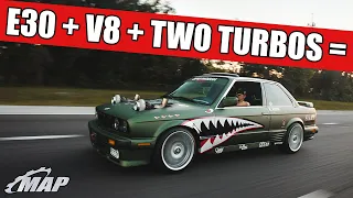 Twin Turbo LS1 BMW E30 | Dream It Do It