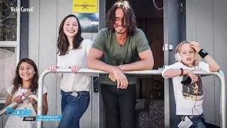 In loving memory of Chris Cornell - Chris and his children