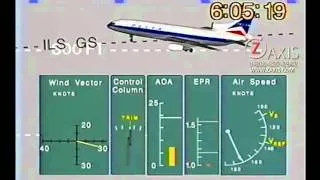 Delta 191 Courtroom Animation from 1987