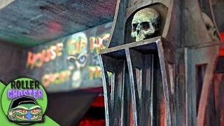 [2022] House of Horrors Ghost Train I The Grand Pier | Weston-Super-Mare