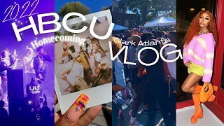 HBCU VLOG S3 E3 | Homecoming 2022🔥 | Clark Atlanta Forever Ft Dossier